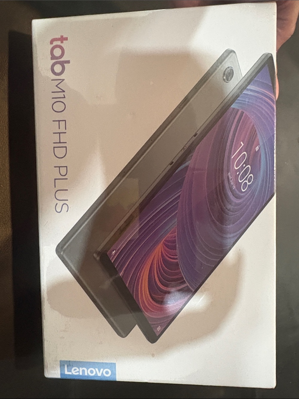 Brand New- Lenovo Tab M10 FHD Plus Tablet in Gray with Purple Display Accent